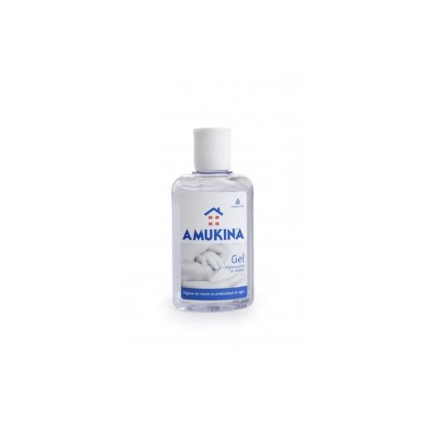 AMUKINA GEL MANOS HIDROALCOHOLICO 80 ML