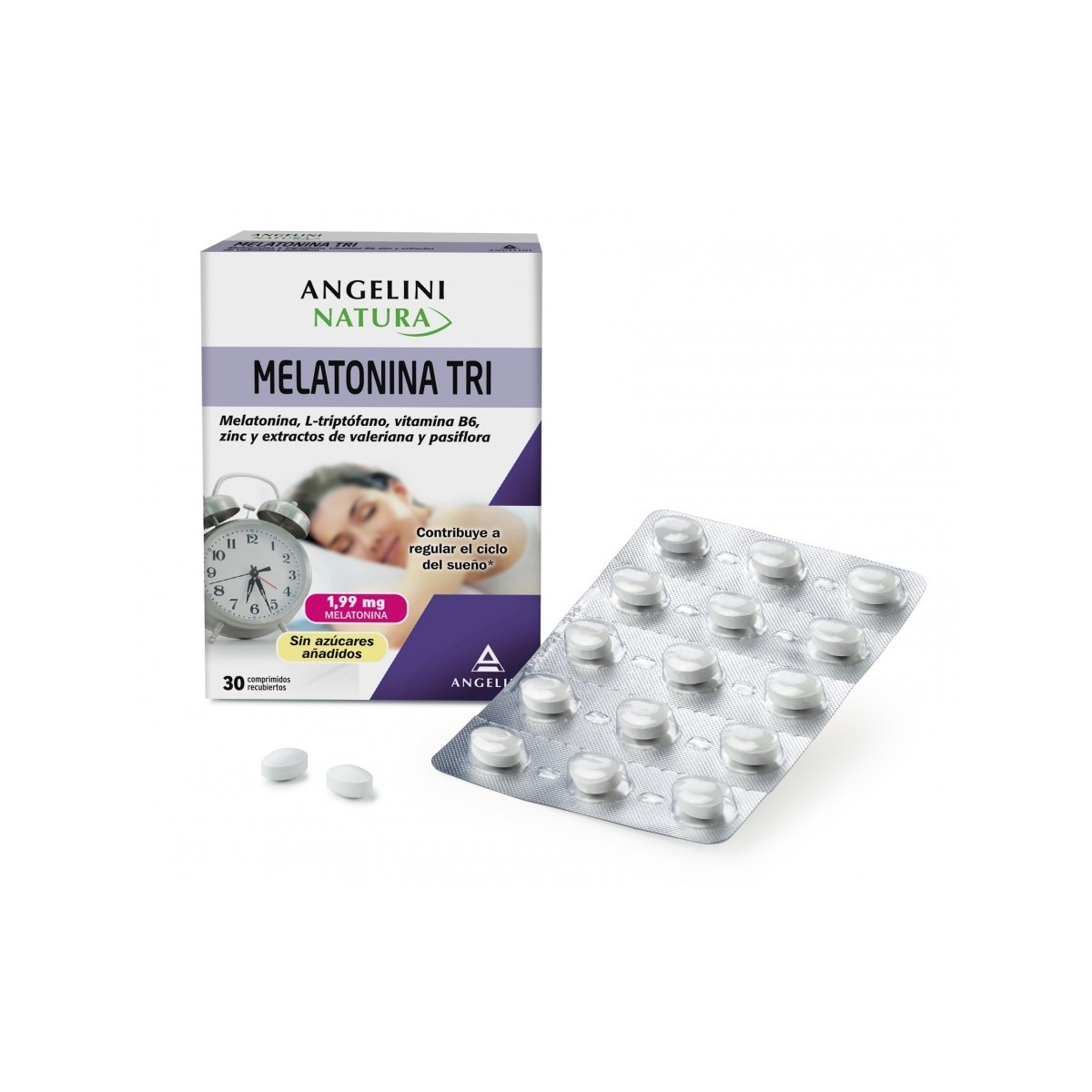 MELATONINA TRI ANGELINI 30COM