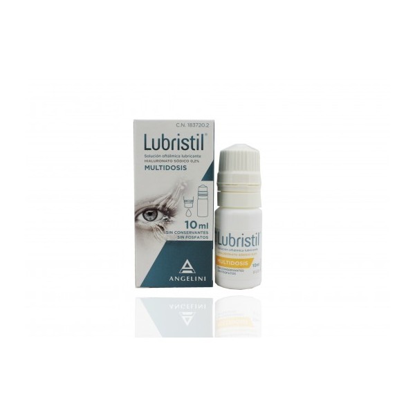 LUBRISTIL SOLUCION OFTALMICA LUBRICANTE 10 ML