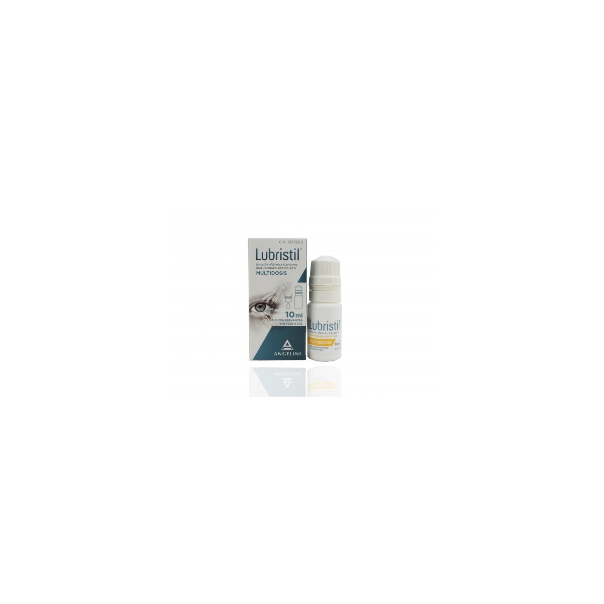 LUBRISTIL SOLUCION OFTALMICA LUBRICANTE 10 ML