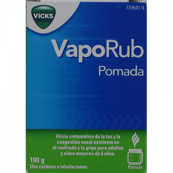 VICKS VAPORUB POMADA 100 G