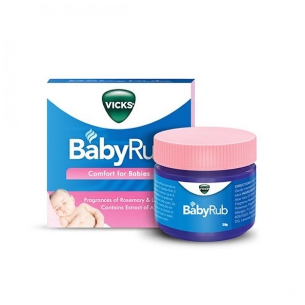 VICKS BABYRUB 50GR