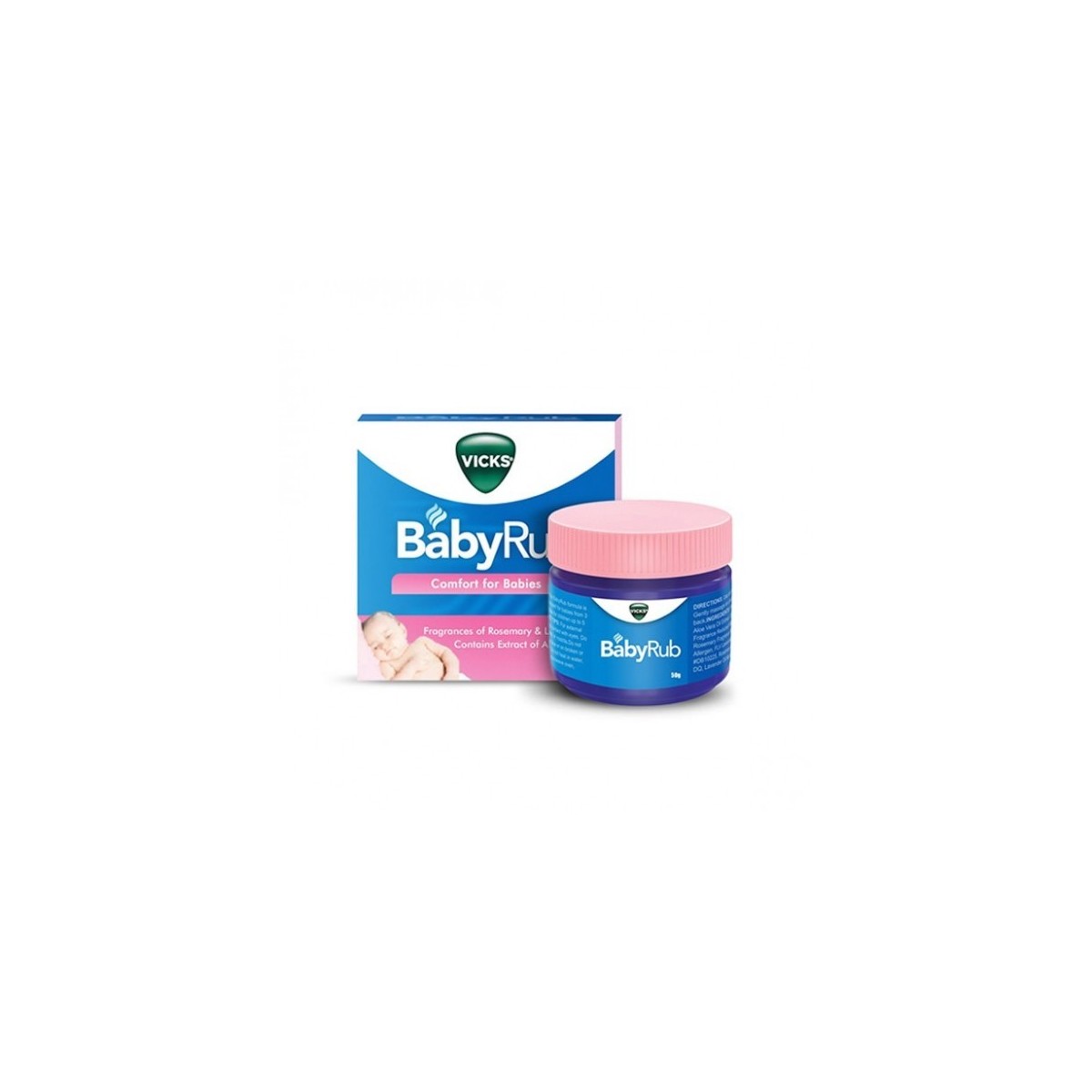 VICKS BABYRUB 50GR
