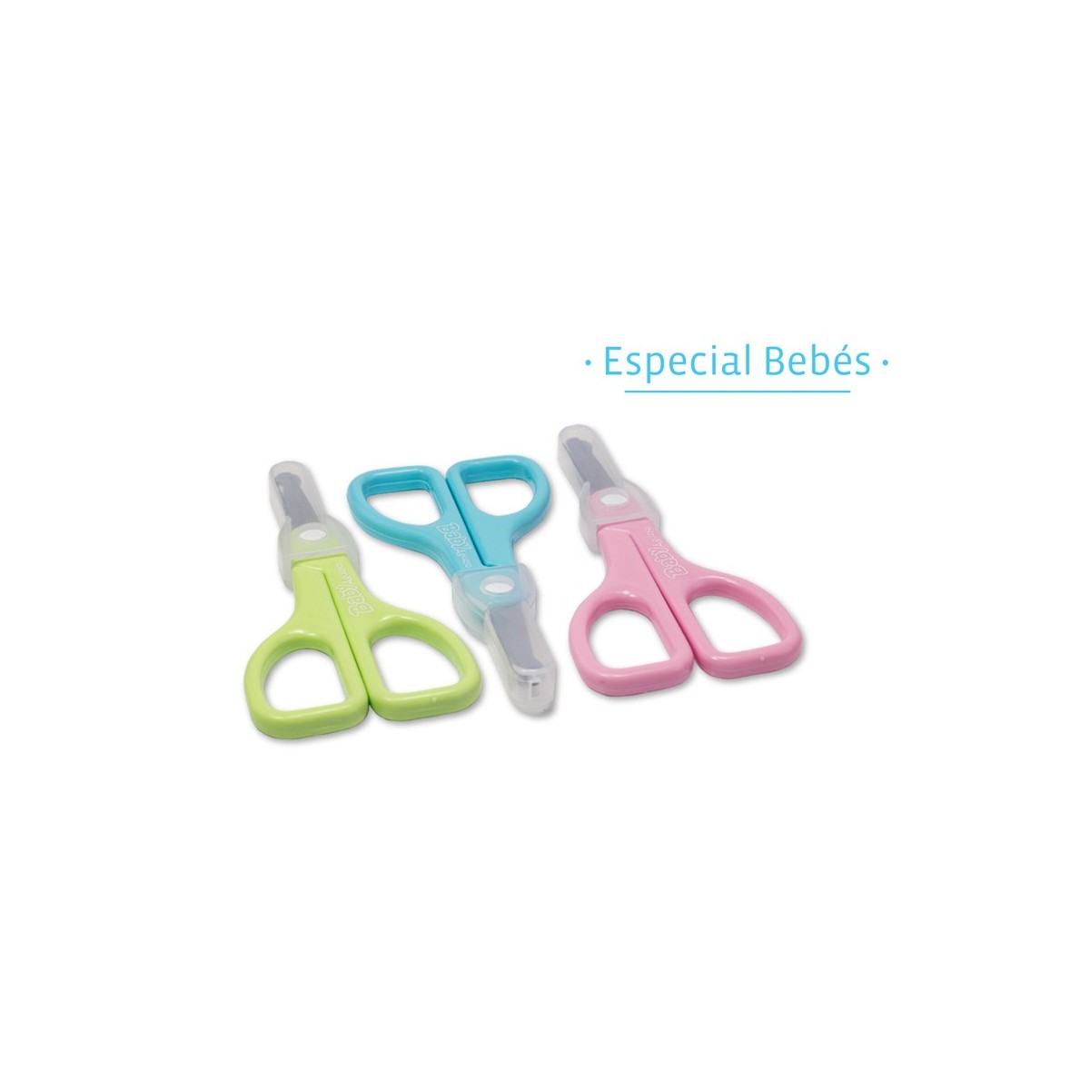 BABY AGUAYO TIJERA BEBESNIÑOS COLORES