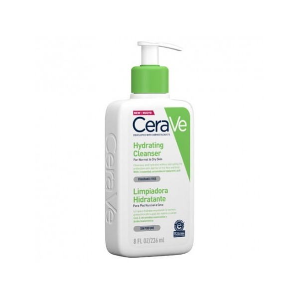 CERAVE LIMPIADORA HIDRATANTE 236 ML