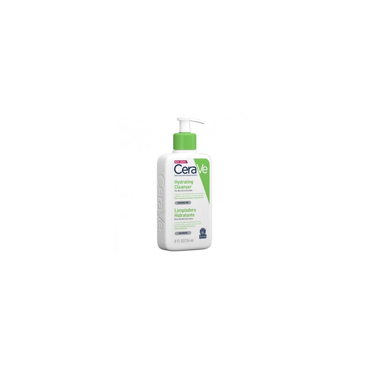 CERAVE LIMPIADORA HIDRATANTE 236 ML