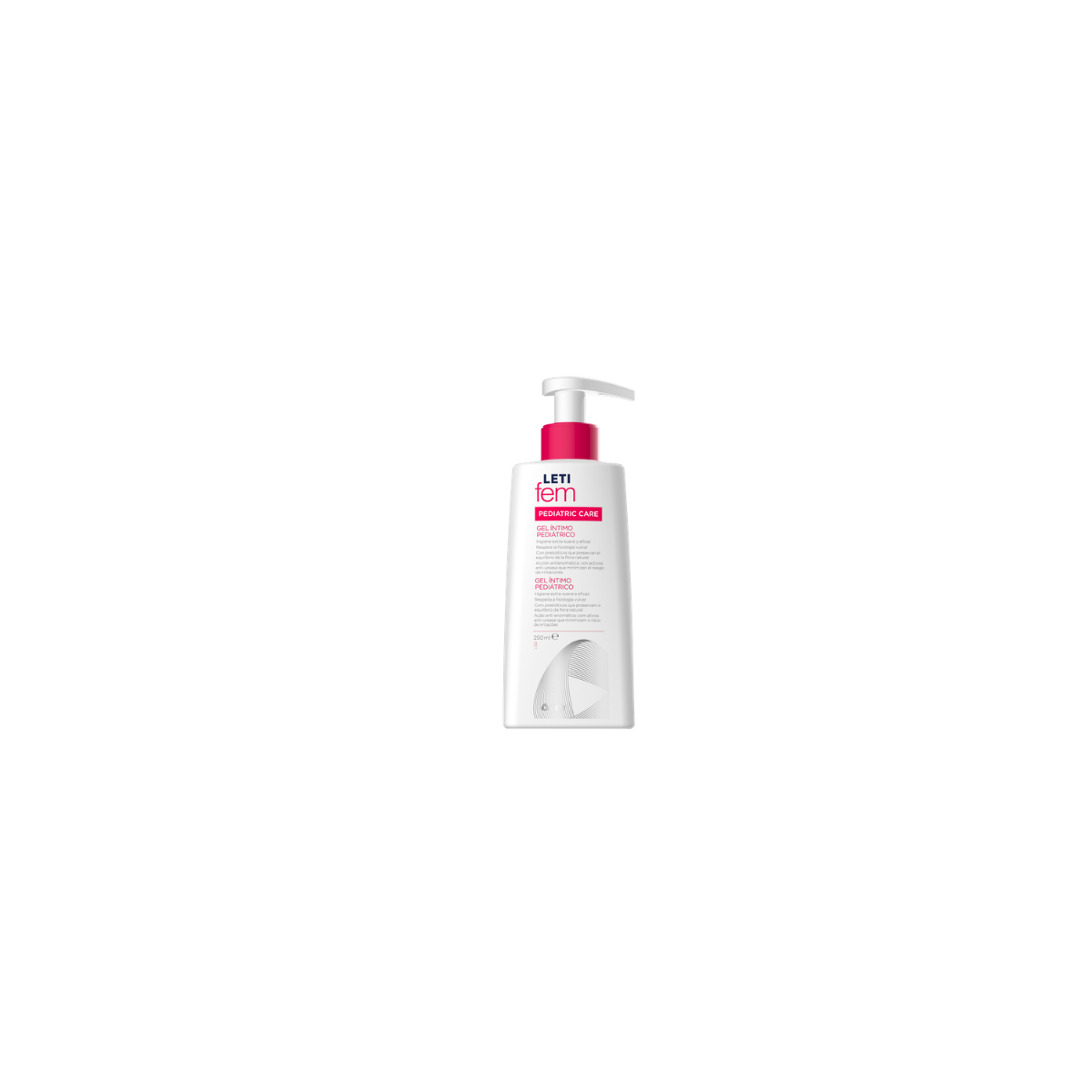 LETIFEM GEL ÍNTIMO PEDIÁTRICO NIÑA 250 ML