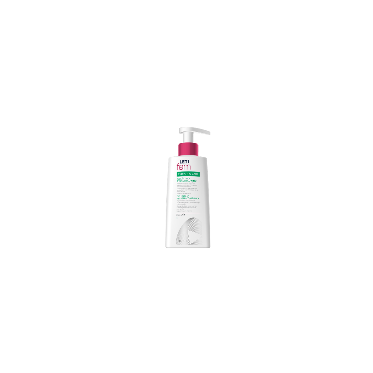 LETIFEM GEL ÍNTIMO PEDIÁTRICO NIÑO 250 ML