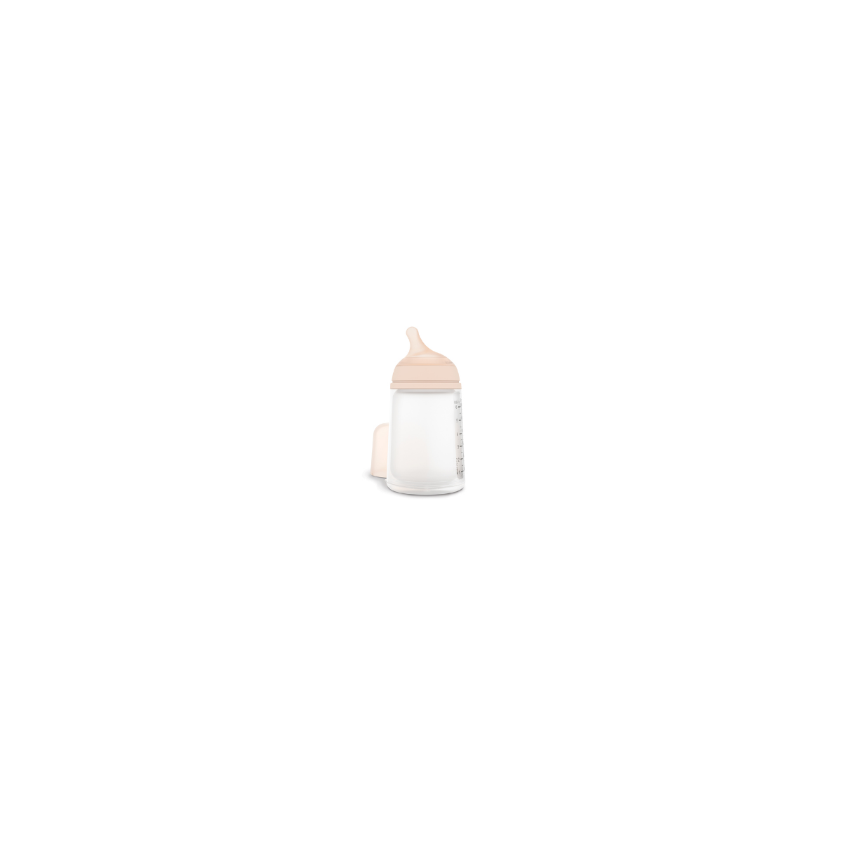 SUAVINEX BIBERON LACT MIXTA SILICONA 270ML ANTIC