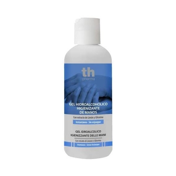 GEL HIDROALCOHOLICO TH 200 ML