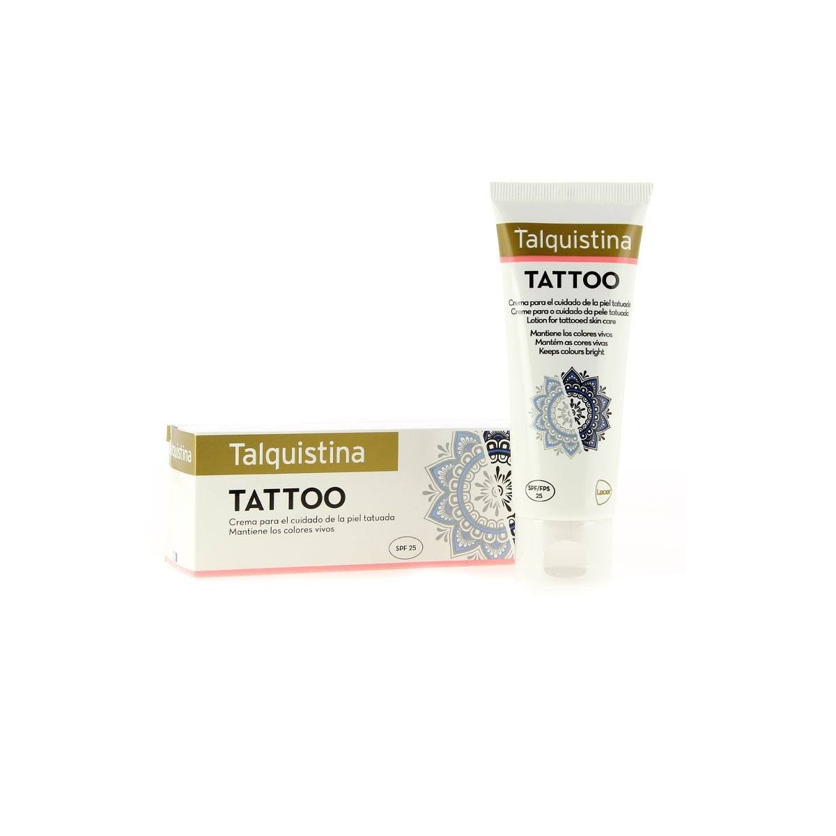 Talquistina Tatoo Crema 70ml