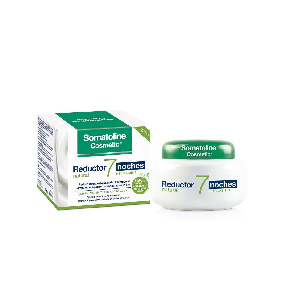 Somatoline Reductor 7 Noches Natural 400 ml