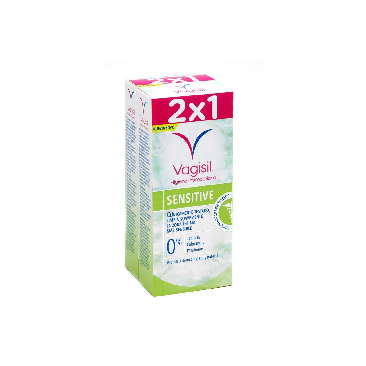 Vagisil Higiene Sensitive 2x1 250 ml