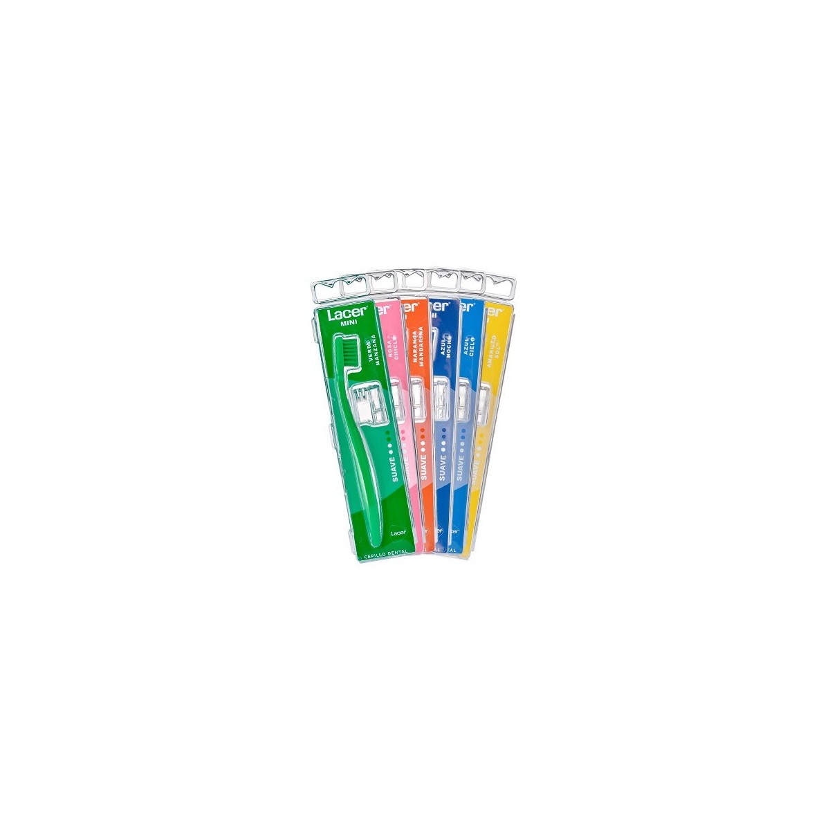 CEPILLO DENTAL ADULTO LACER MINI SUAVE