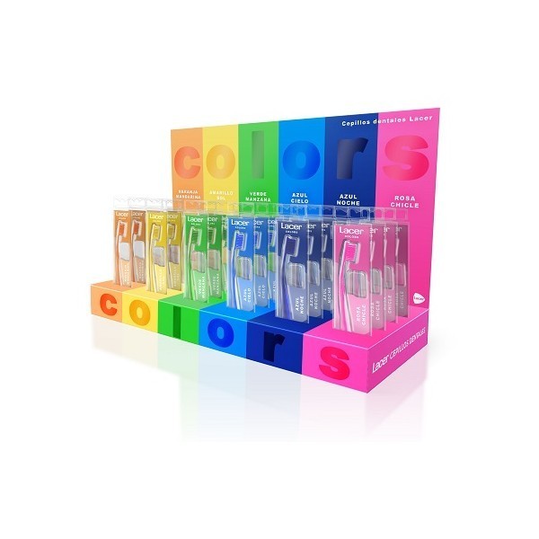 CEPILLO DENTAL ADULTO LACER MINI MEDIO