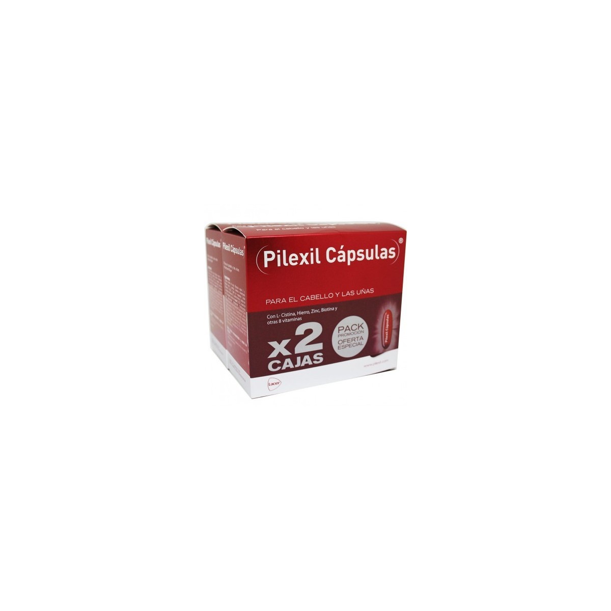 PILEXIL CAPSULAS 100 UD PACK 2 CAJAS
