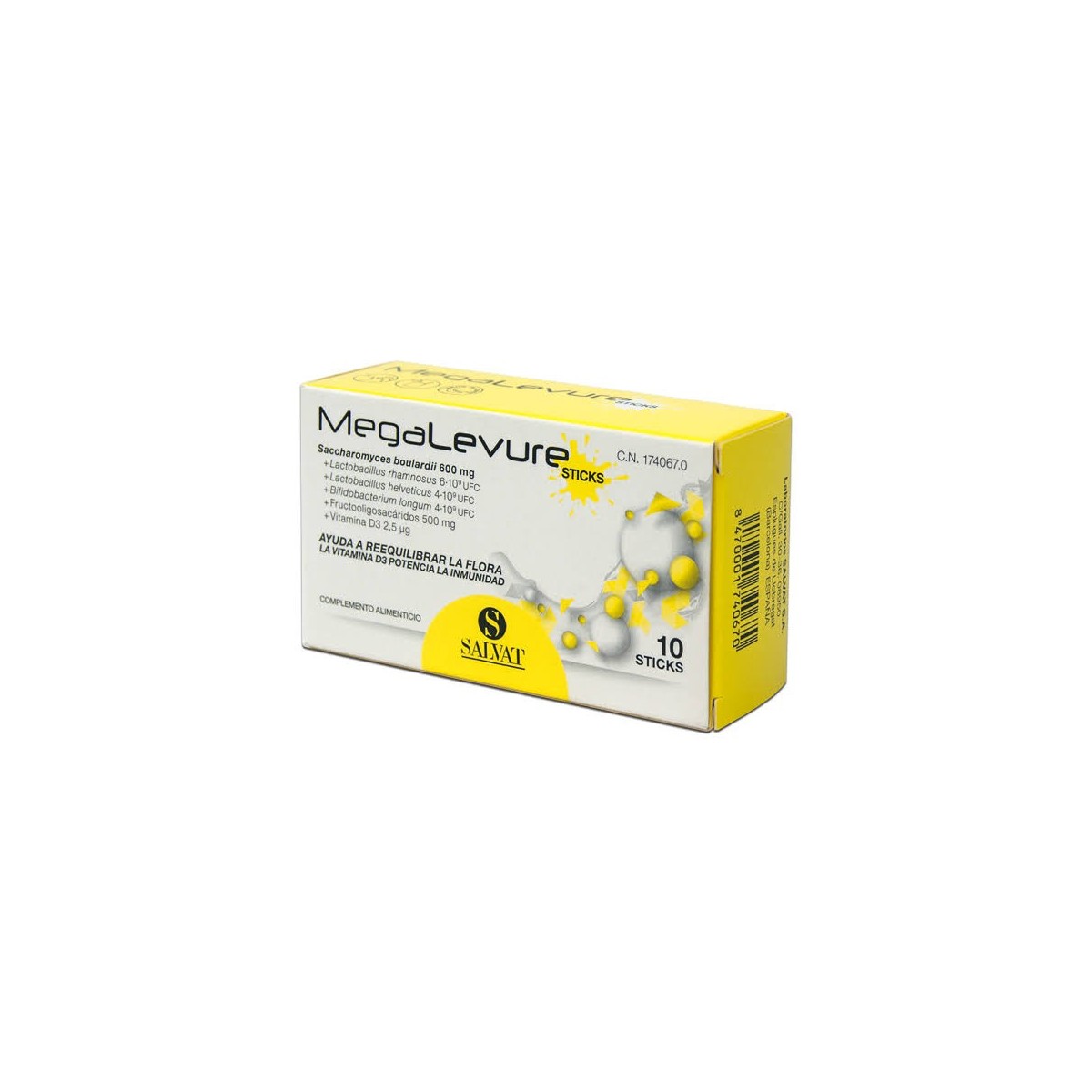 Megalevure 10 sticks