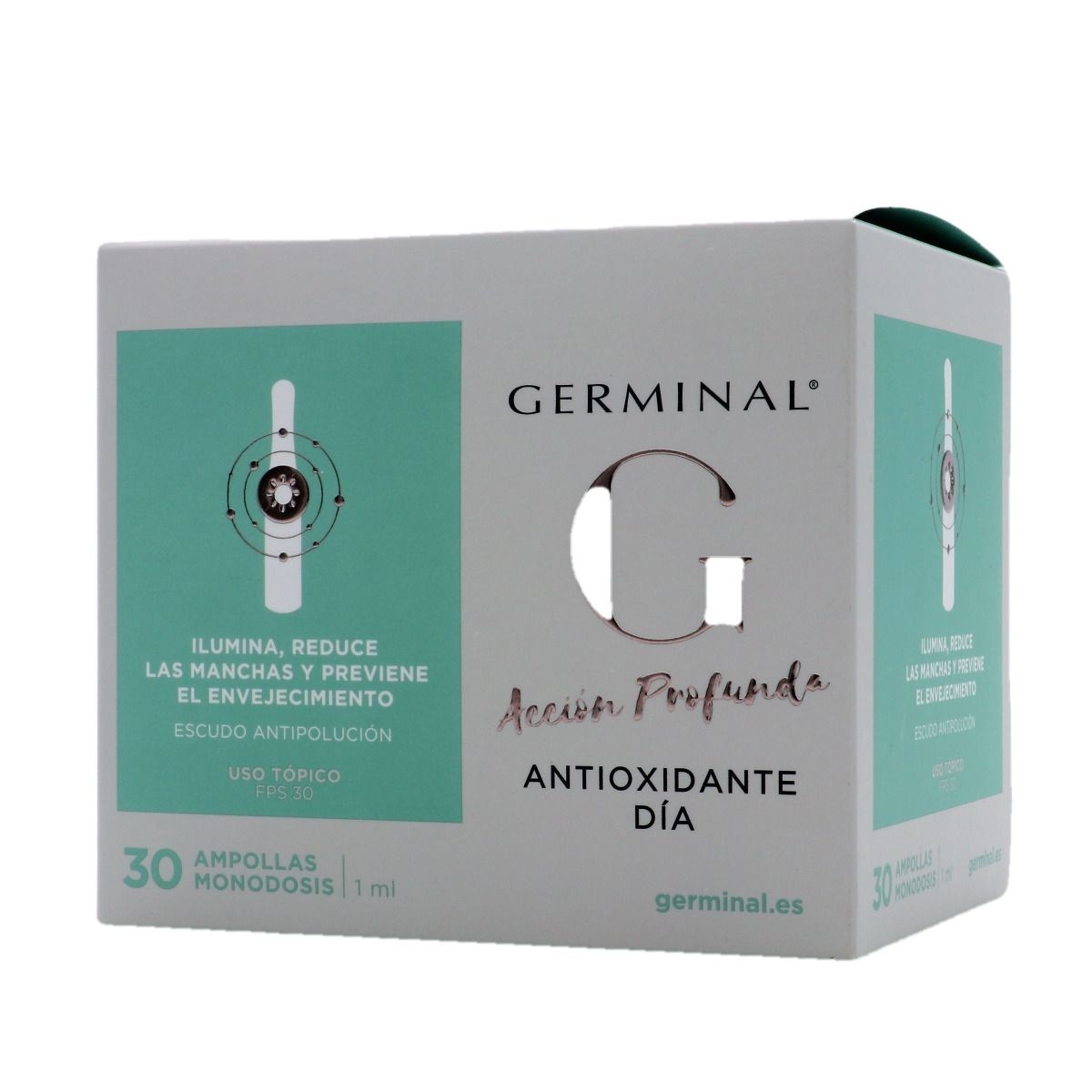 GERMINAL ACCION PROFUNDA ANTIOXIDANTE DIA 1 ML 3