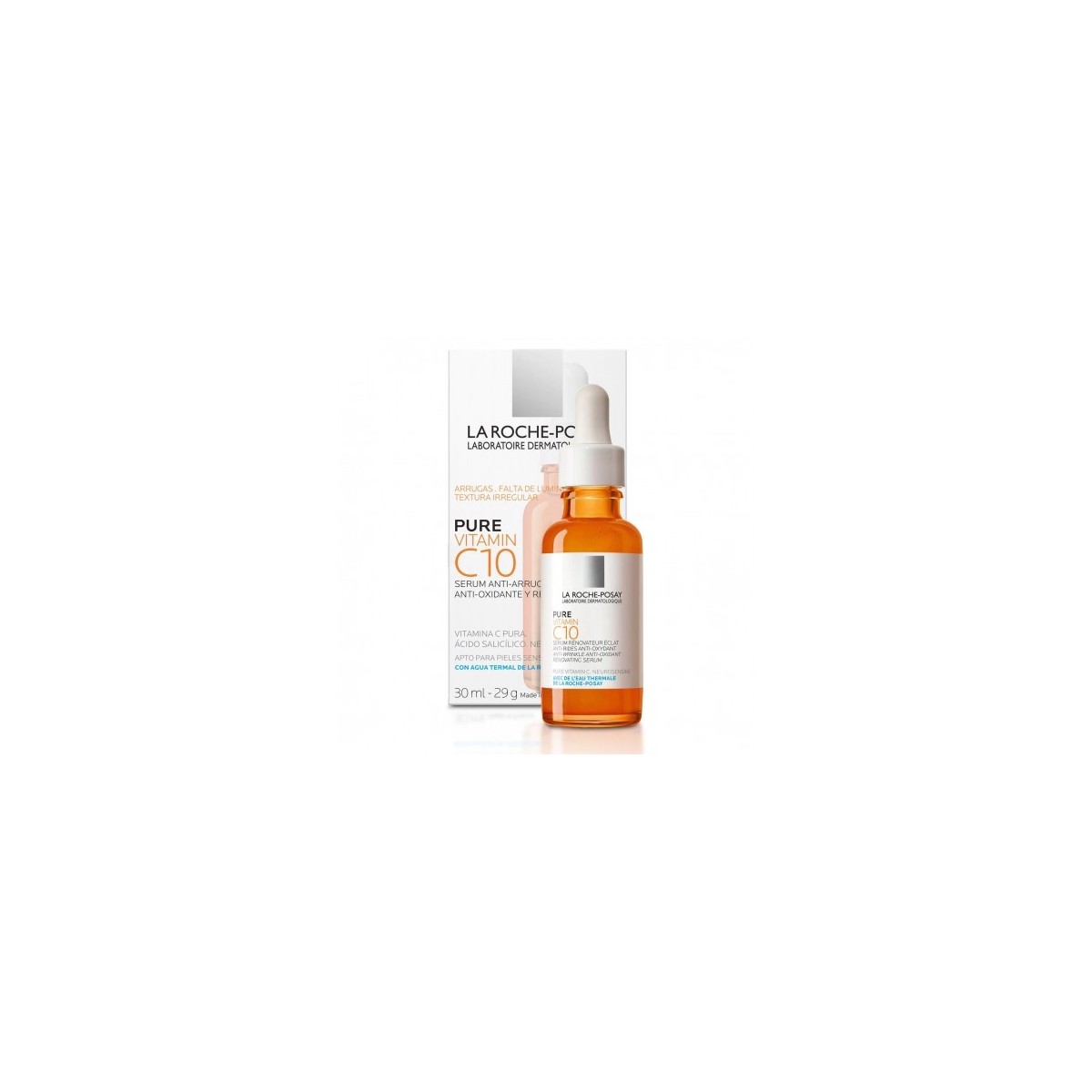 REDERMIC PURE VITAMIN C10 LA ROCHE POSAY 30 ML