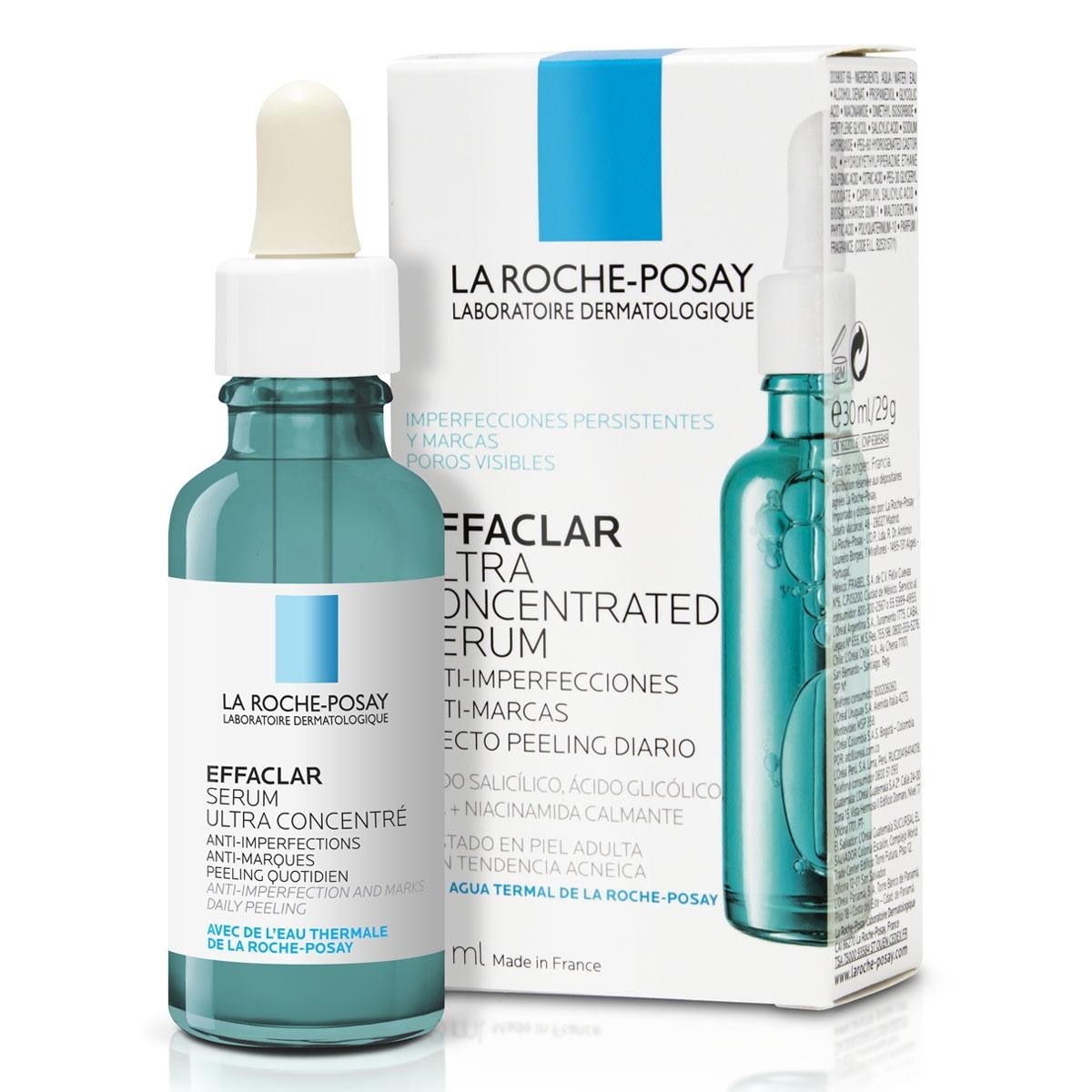 EFFACLAR SERUM RENOVADOR ALISANTE 30 ML