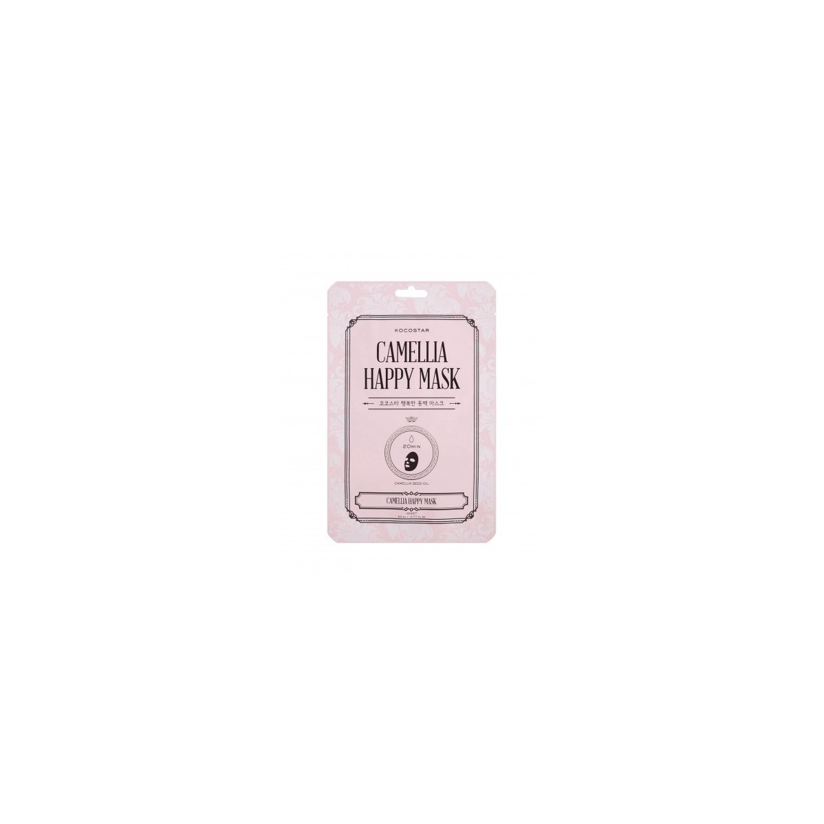 KOCOSTAR HAPPY MASK SHEET CAMELLIA 23 ML ROSA