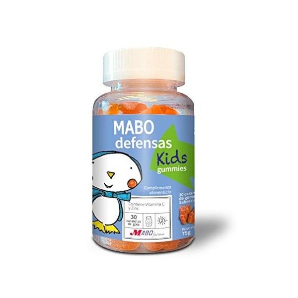 MABO DEFENSAS KIDS 30 GUMMIES