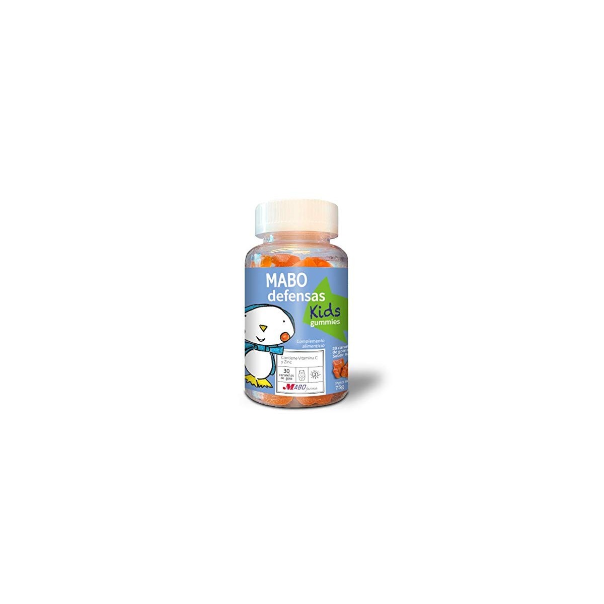 MABO DEFENSAS KIDS 30 GUMMIES