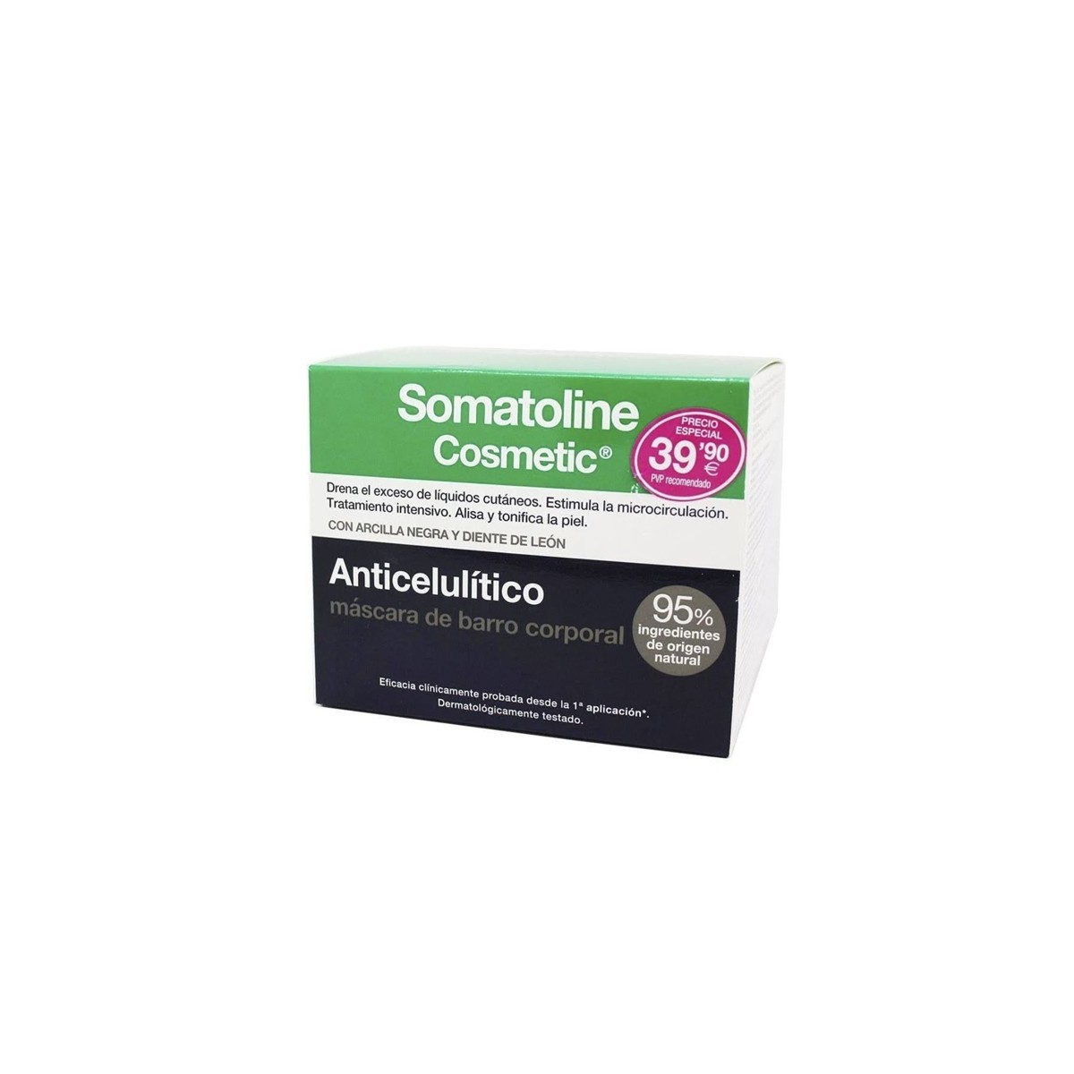 Somatoline Máscara de barro Corporal 500gr