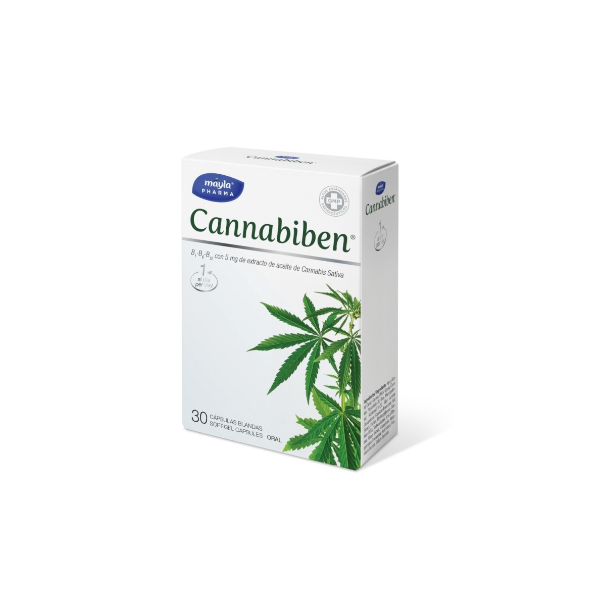 Mayla Cannabiben 30 Capsulas
