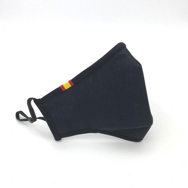 MASCARILLA TELA L BANDERA ADULTO PARA SOFIA  FUNDA