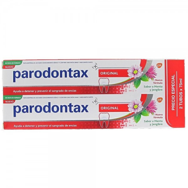 PARODONTAX HERBAL ORIGINAL 2 X 75 ML