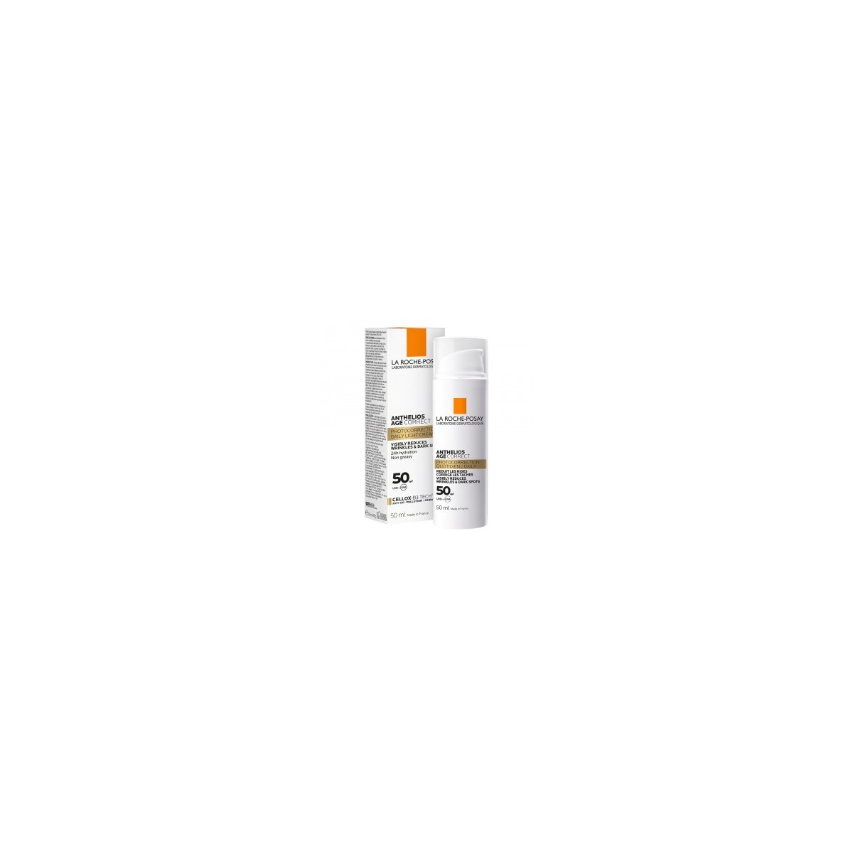 ANTHELIOS UV DAILY ANTIAGE 50ML SIN COLOR