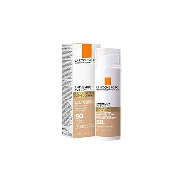 ANTHELIOS UV DAILY ANTIAGE COLOR FP50