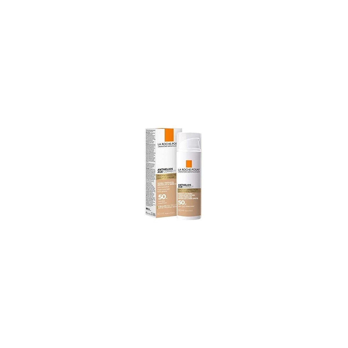 ANTHELIOS UV DAILY ANTIAGE COLOR FP50