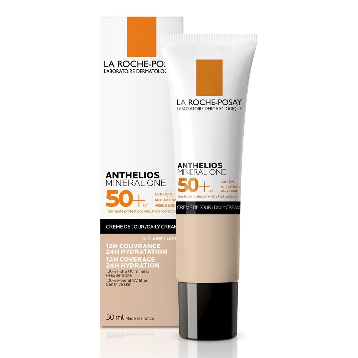 ANTHELIOS MINERAL ONE SPF 50 CREMA CLAIRE 30 ML
