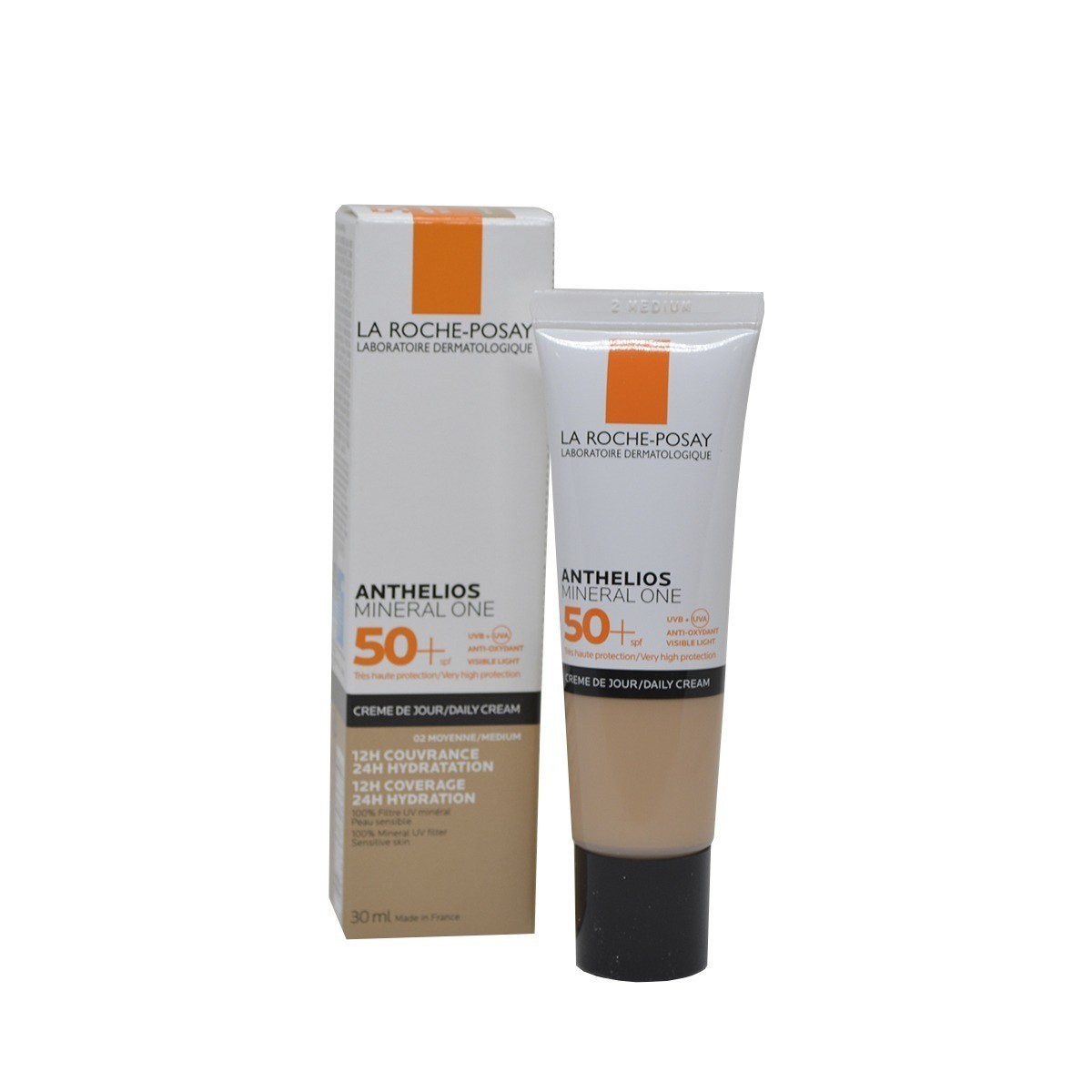 ANTHELIOS MINERAL ONE SPF 50 CREMA MEDIUM 30 ML