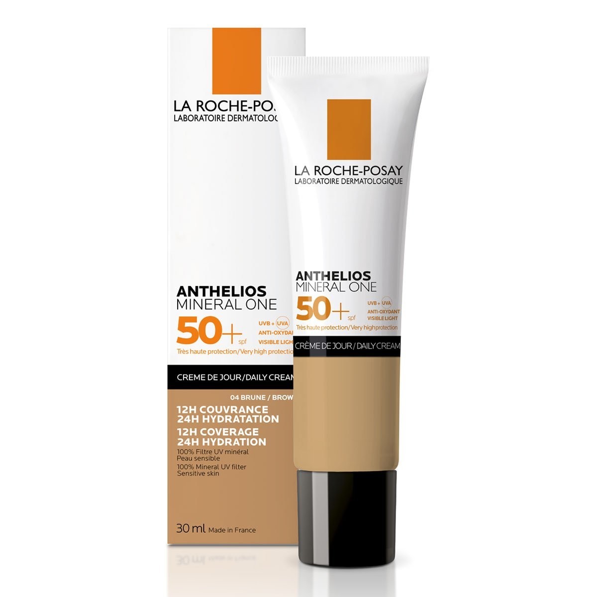 ANTHELIOS MINERAL ONE SPF 50 CREMA BRUNE 30 ML
