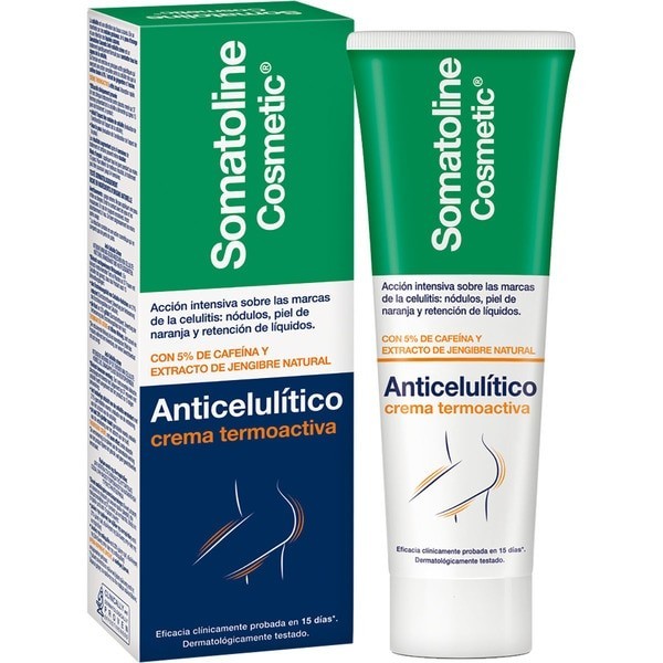 SOMATOLINE ANTICELULITICO CREMA TERMOACTIV 250ML
