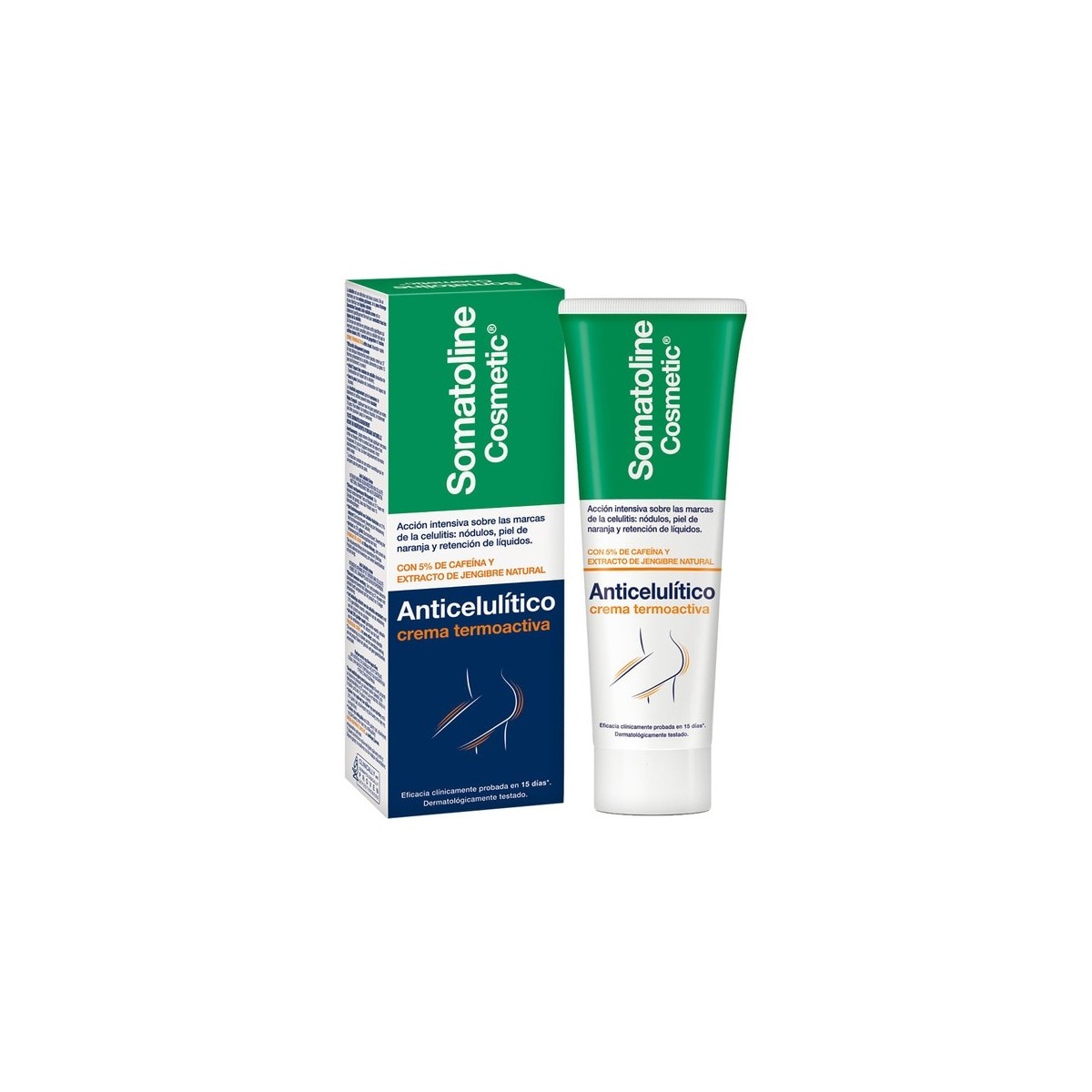 SOMATOLINE ANTICELULITICO CREMA TERMOACTIV 250ML