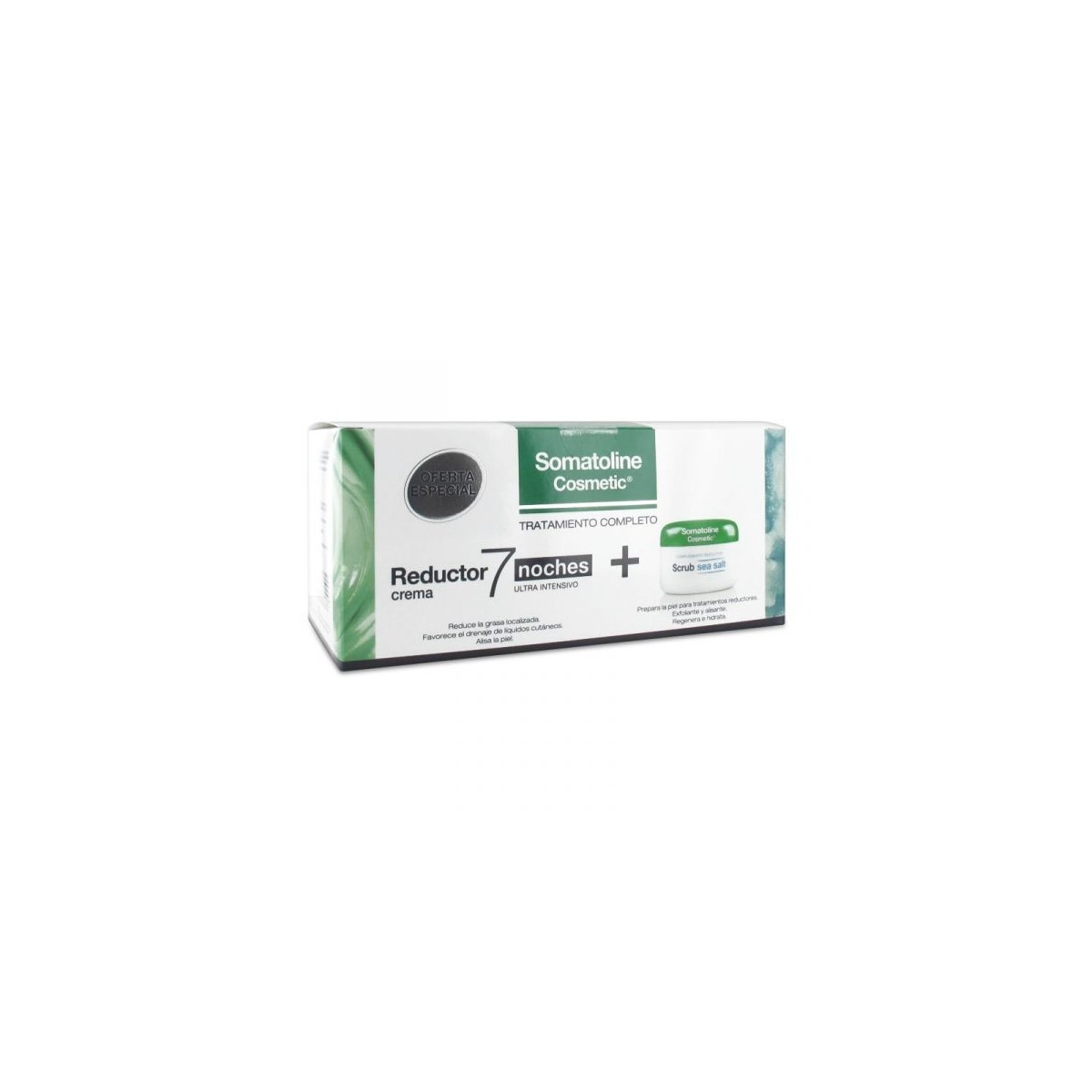SOMATOLINE TRAT COMPLETO CREMA 7N 400MLSCRUB