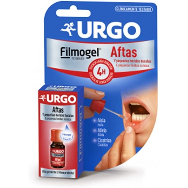 URGO AFTAS 6 ML TUTTI FRUTTI FRASCO