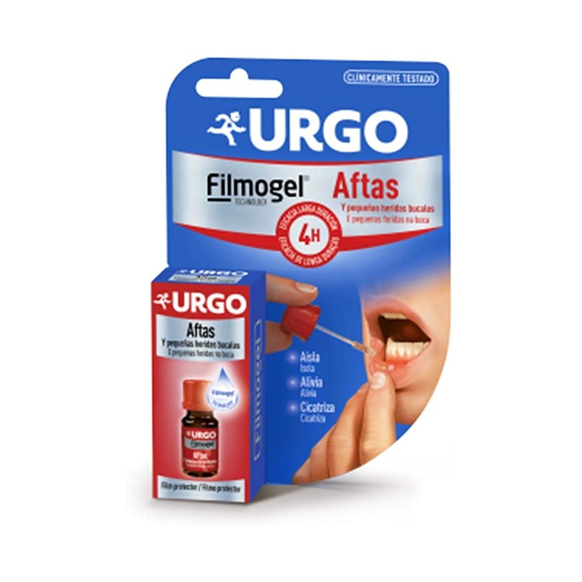 URGO AFTAS 6 ML TUTTI FRUTTI FRASCO
