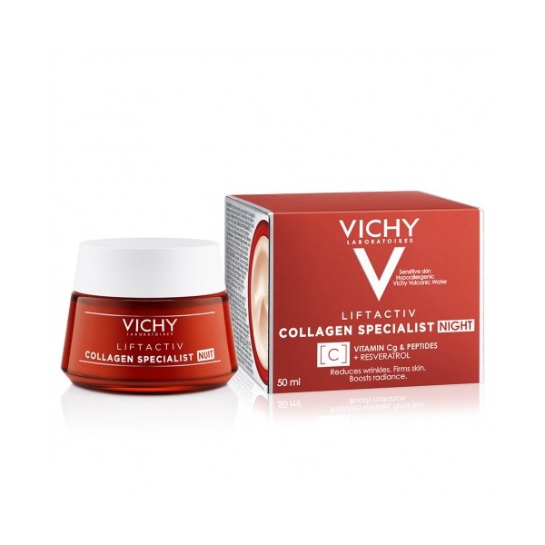 LIFTACTIV COLLAGEN SPECIALIST NOCHE 50 ML
