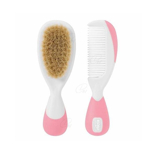 CEPILLO Y PEINE INFANTIL  ROSA