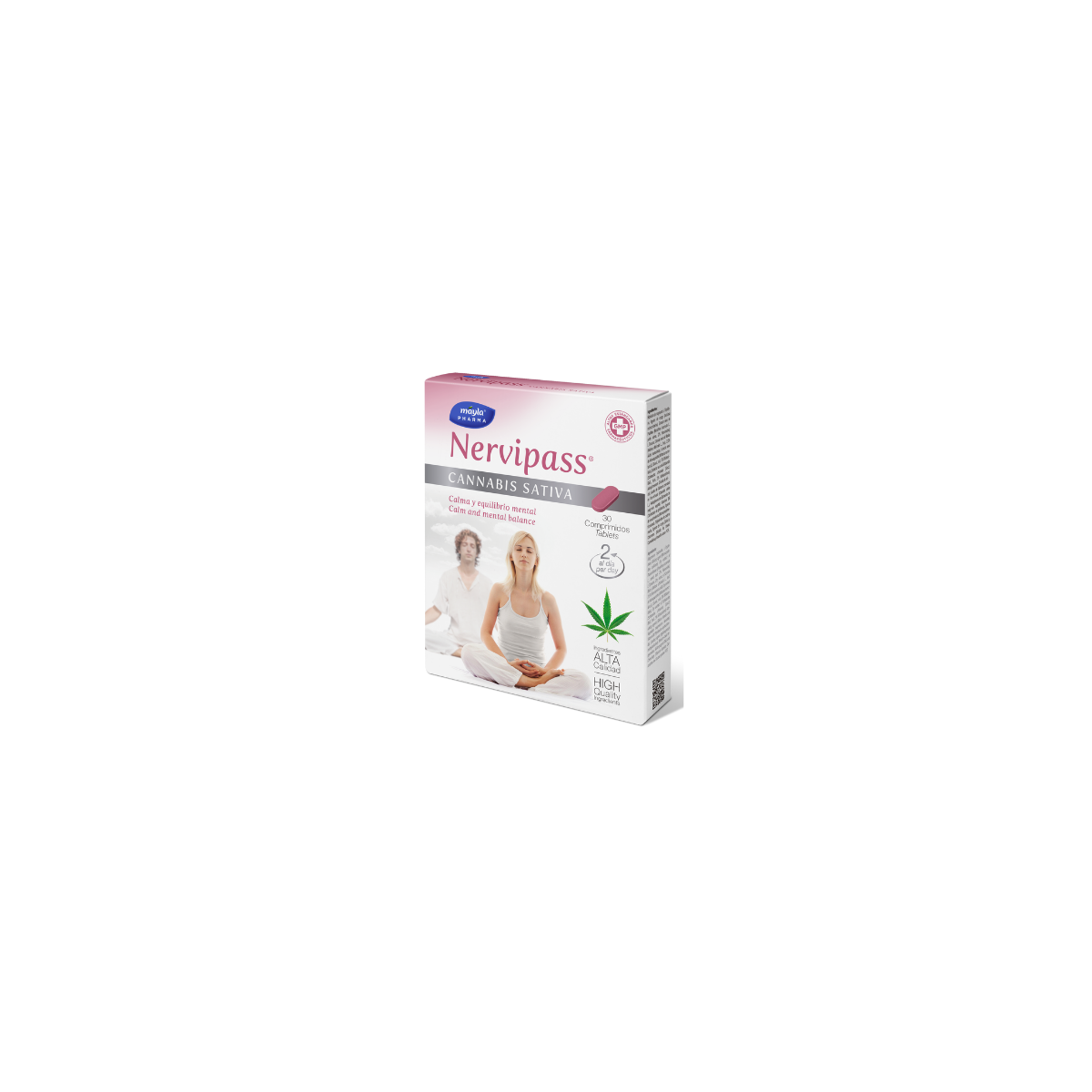 MAYLA NERVIPASS CANNABIS SATIVA 30