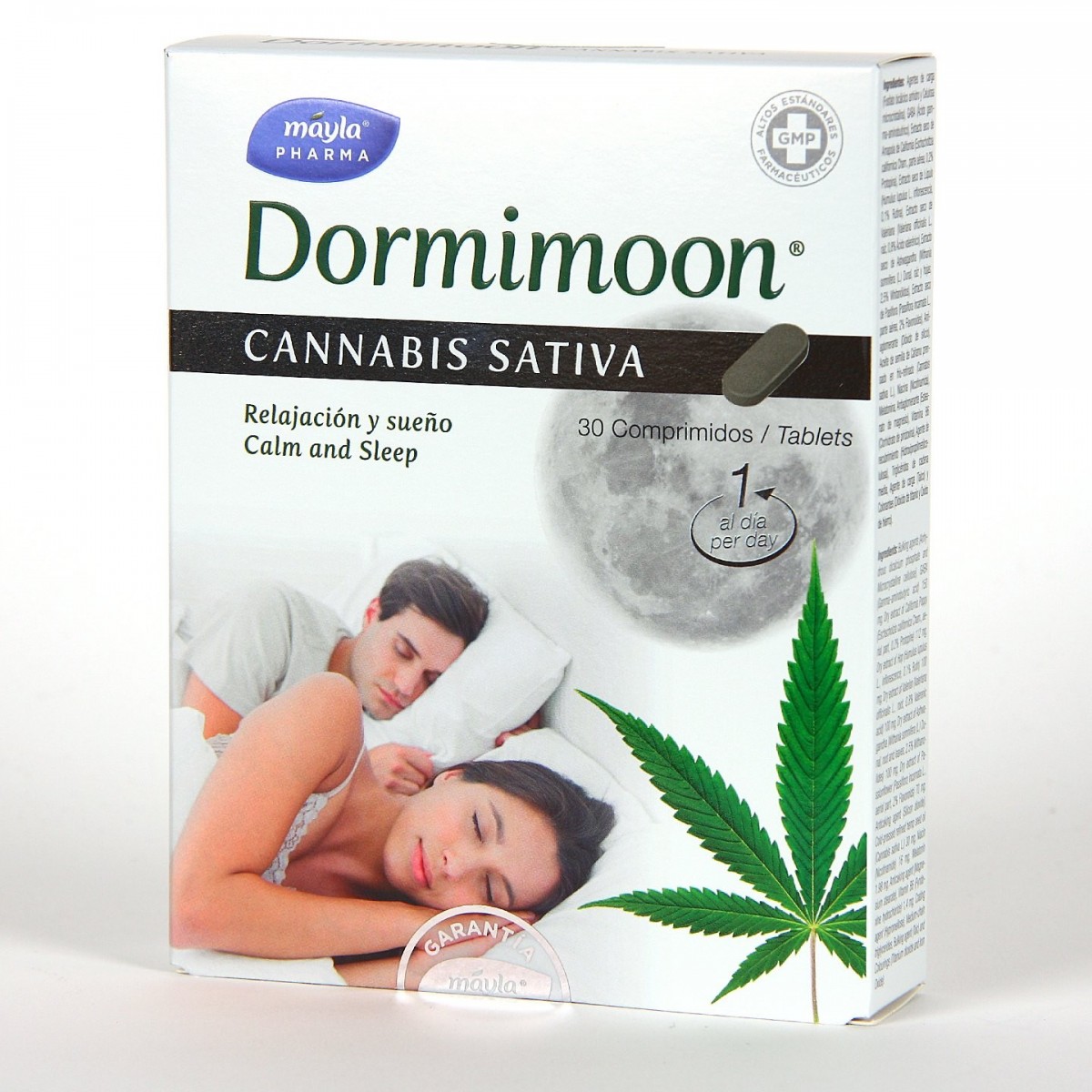 MAYLA DORMIMOON CANNABIS SATIVA 30COMP
