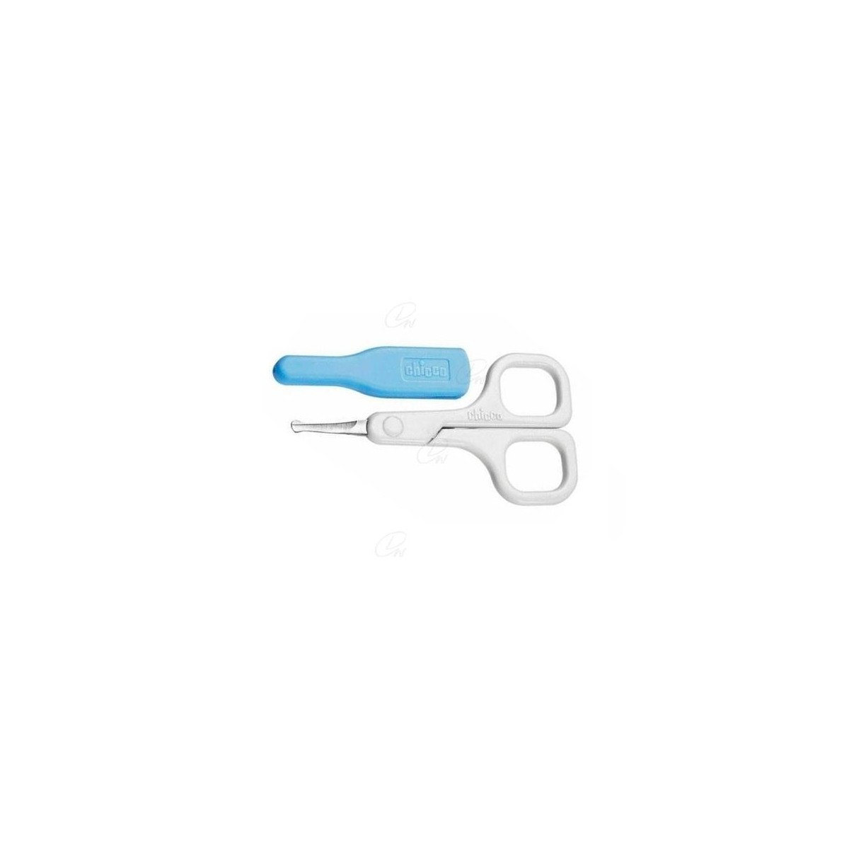 CHICCO TIJERAS SEGURIDAD UÑAS  RECIEN NACIDO AZUL