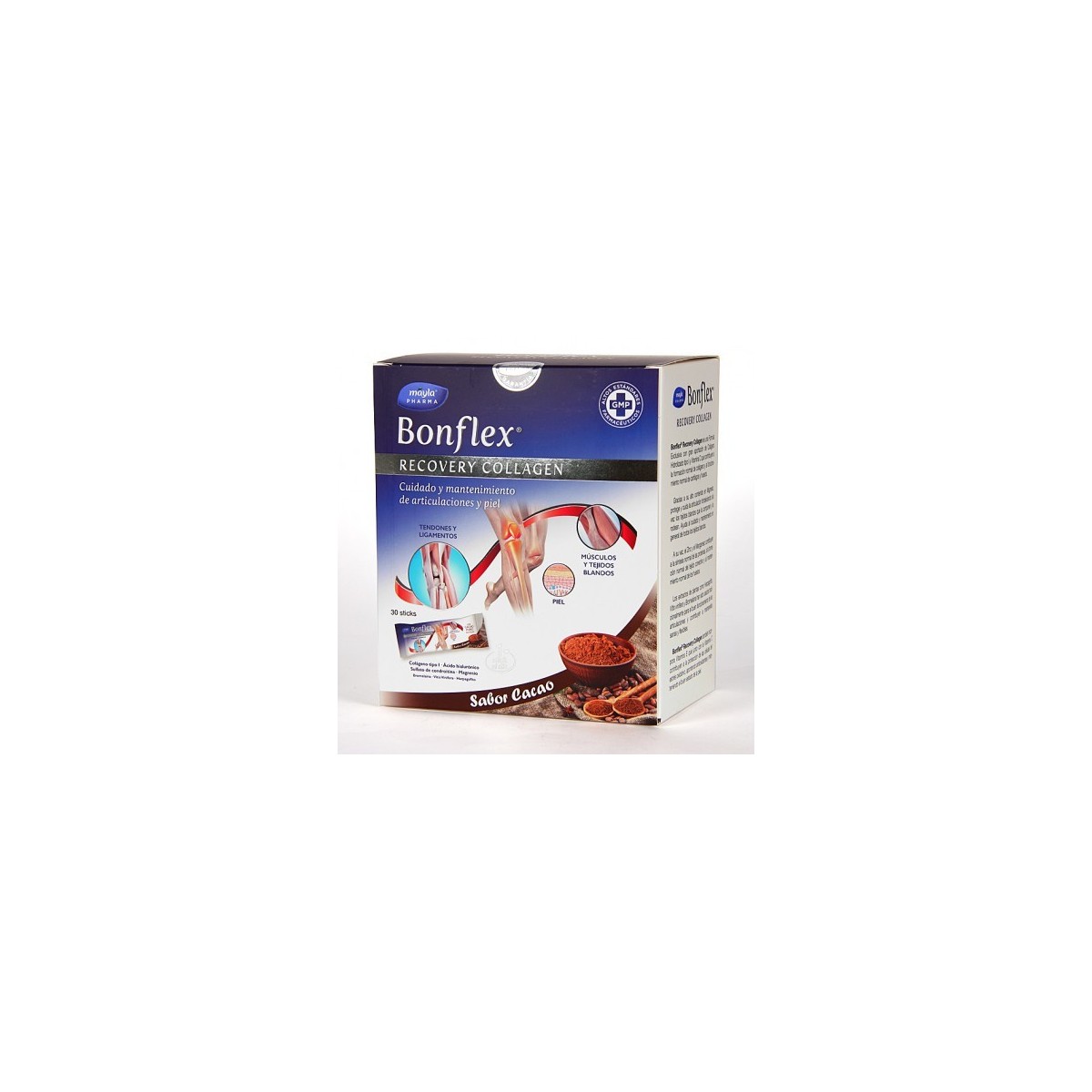 MAYLA BONFLEX RECOVERY STICK CACAO
