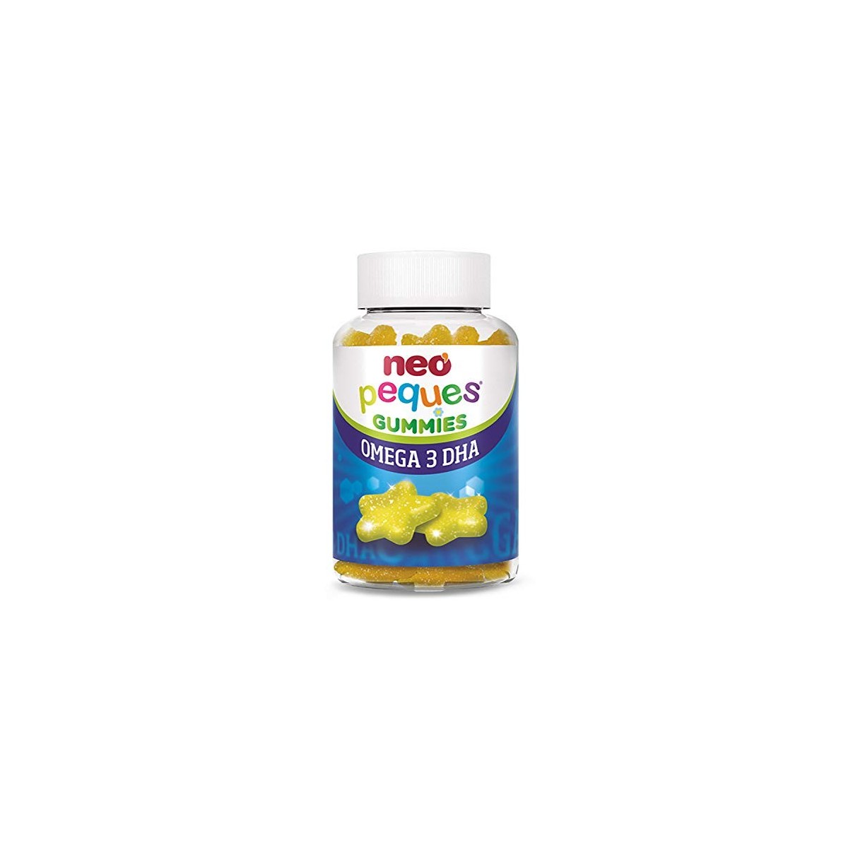 NEO PEQUES GUMMIES OMEGA3 DHA 30 U