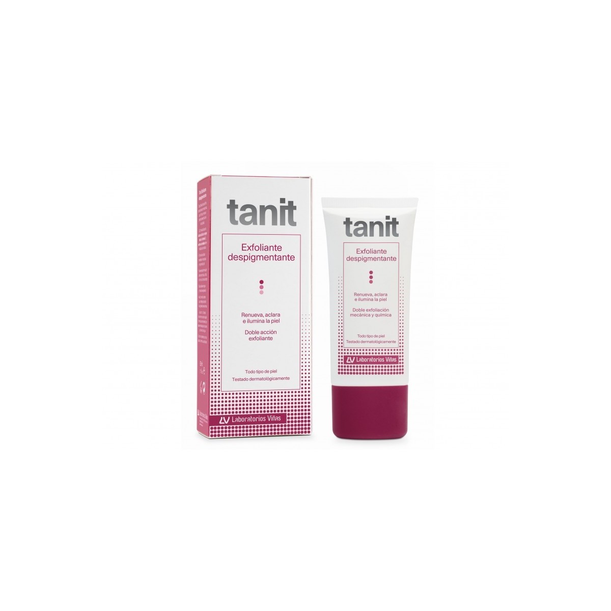 TANIT EXFOLIANTE DESPIGMENTANTE 1 ENVASE 50 ML